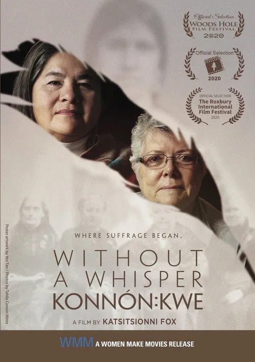 Poster for Without a Whisper - Konnón:kwe