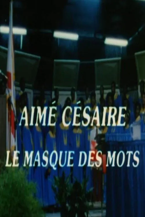 Poster for Aimé Césaire: the Mask of Words