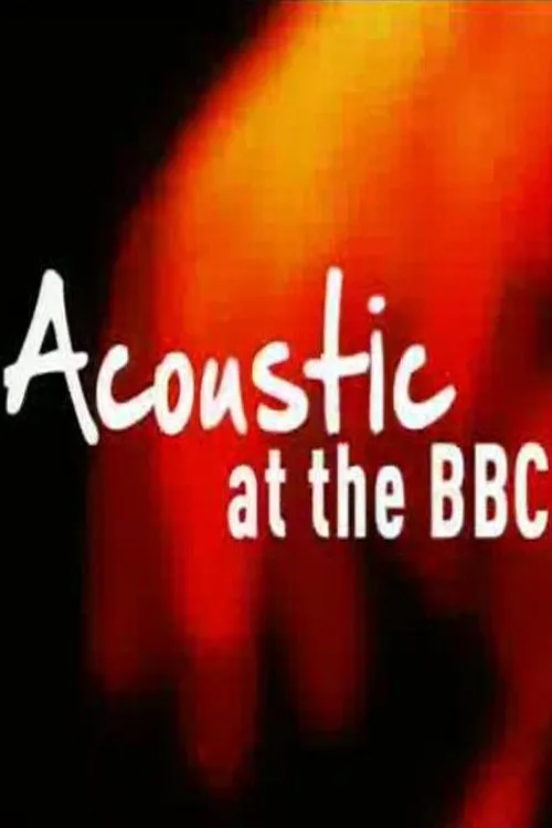 Poster for Acoustic at the BBC