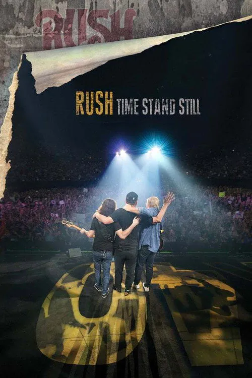 Poster for Rush - Live from the Rabbit Hole 1990