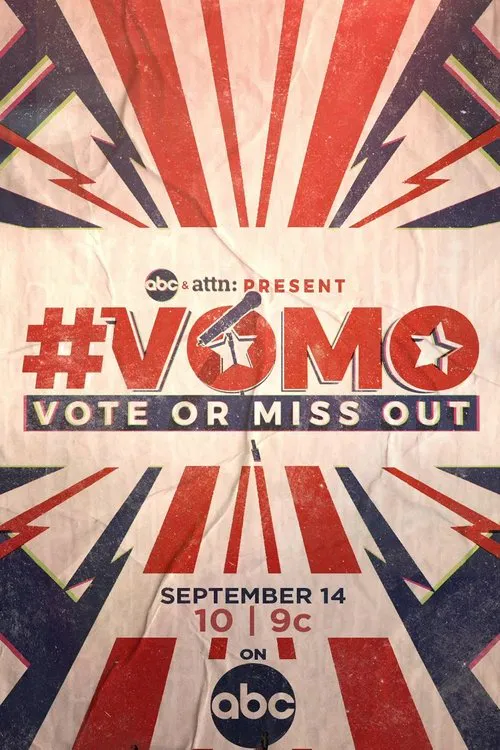 Poster for VOMO: Vote or Miss Out