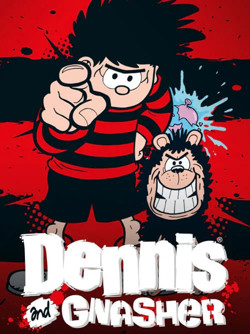 Poster for Dennis the Menace and Gnasher