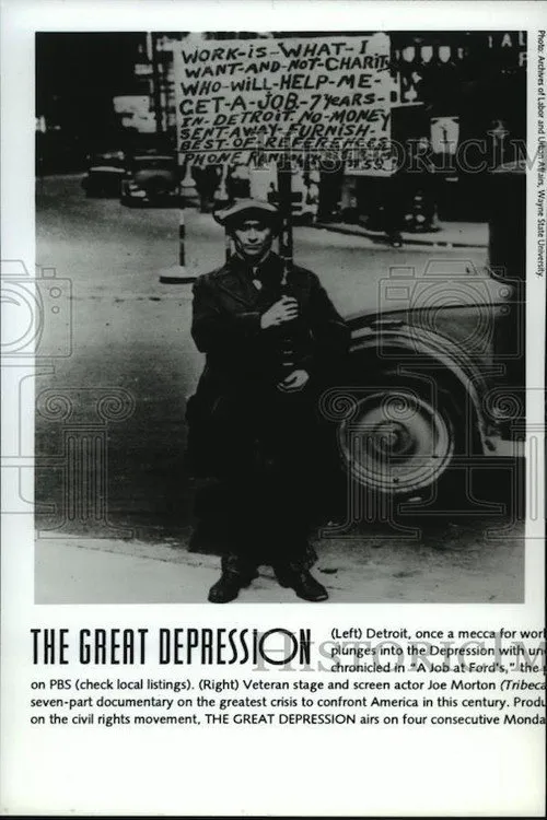 Poster for The Great Depression: a Job at Ford's