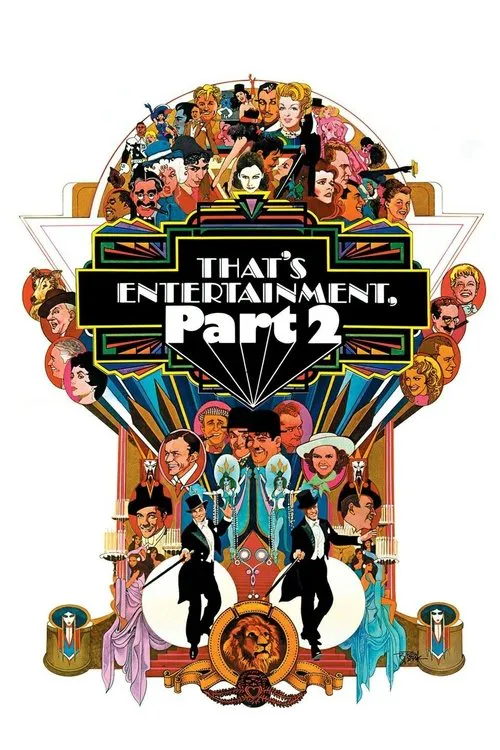 Poster for That's Entertainment, Part II