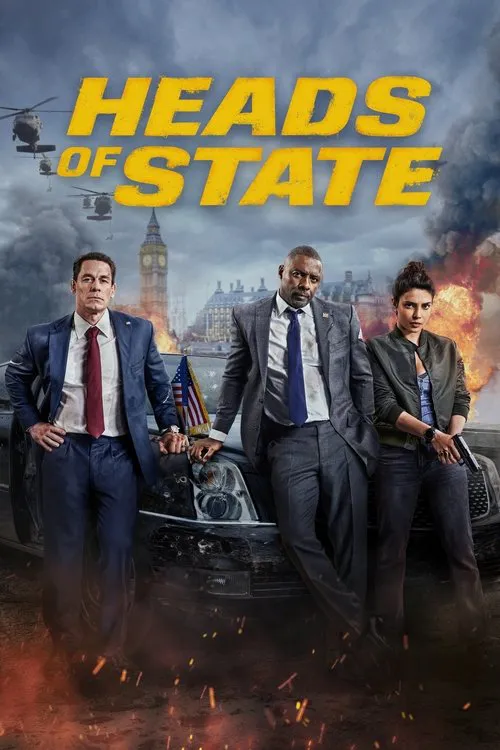 Poster for Heads of State
