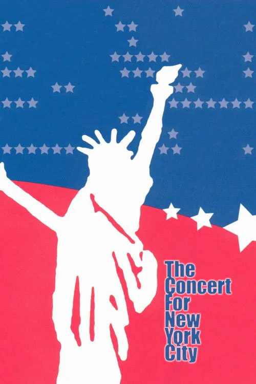 Poster for The Concert for New York City