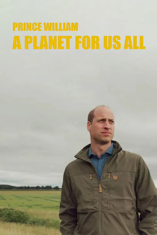 Poster for Prince William: a Planet for Us All