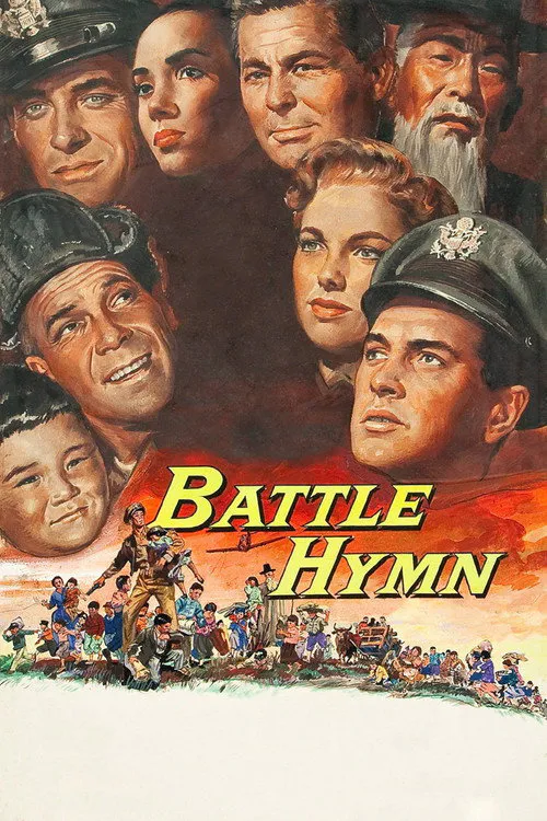 Poster for Battle Hymn
