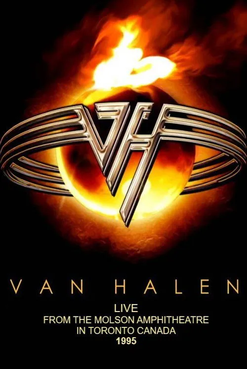 Poster for Van Halen - Live from the Molson 1995