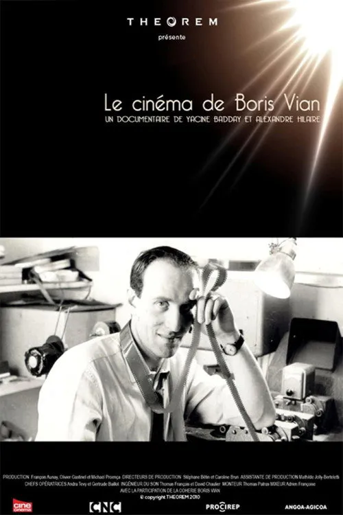 Poster for Le Cinéma De Boris Vian