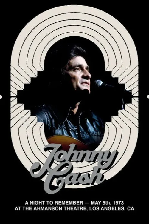 Poster for Johnny Cash - a Night to Remember 1973