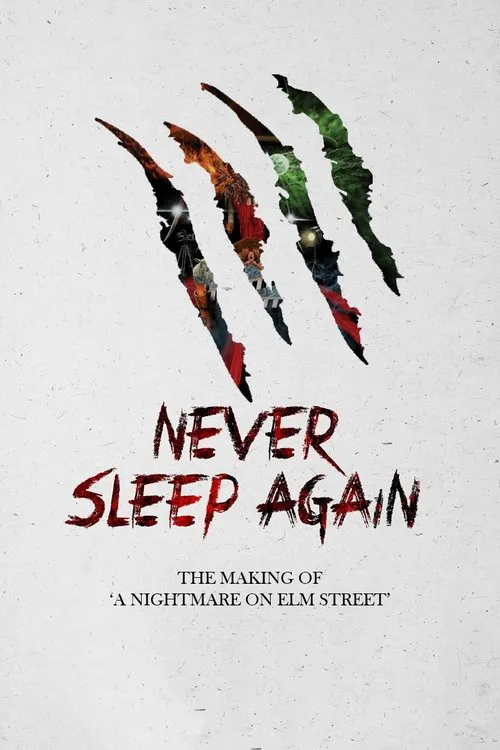 Poster for Never Sleep Again: the Making of ‘a Nightmare on Elm Street’