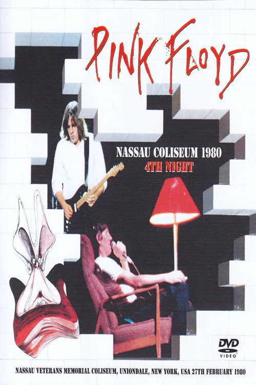 Poster for Pink Floyd: the Wall - Nassau Coliseum