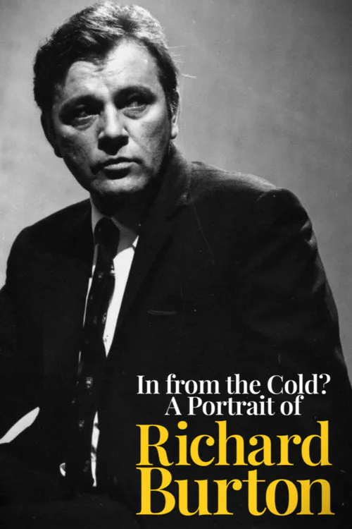 Poster for In from the Cold? a Portrait of Richard Burton