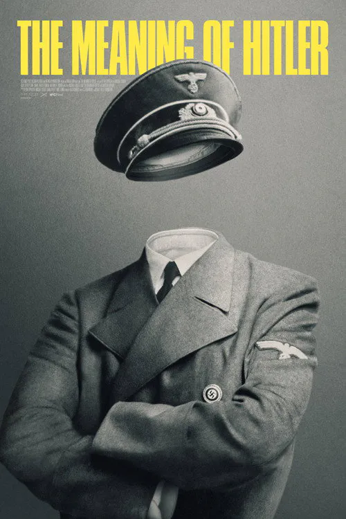 Poster for The Meaning of Hitler