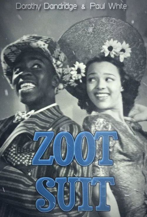 Poster for A Zoot Suit with a Reet Pleat