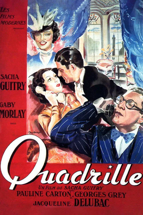 Poster for Quadrille