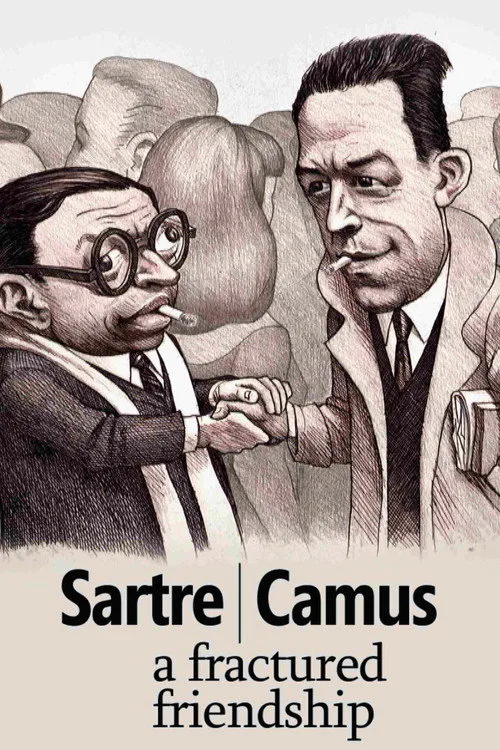 Poster for Sartre/Camus: a Fractured Friendship