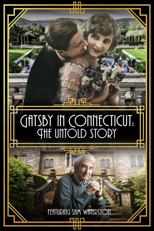 Poster for Gatsby in Connecticut: the Untold Story