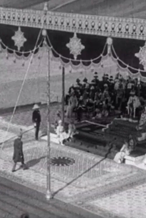 Poster for Our King Emperor and Queen Empress Hold a Durbar in Delhi
