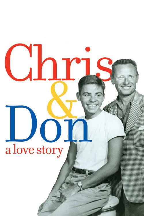 Poster for Chris & Don: a Love Story