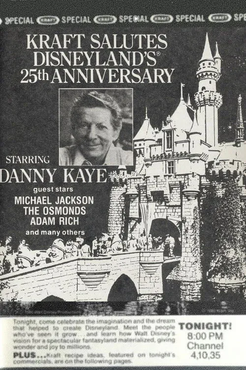 Poster for Kraft Salutes Disneyland's 25Th Anniversary