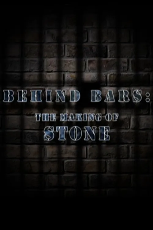 Poster for Behind Bars: the Making of Stone