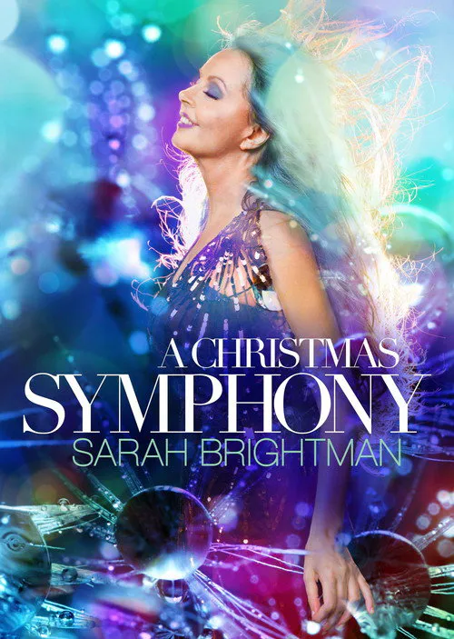 Poster for Sarah Brightman: a Christmas Symphony