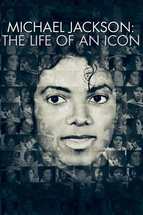 Poster for Michael Jackson: the Life of an Icon