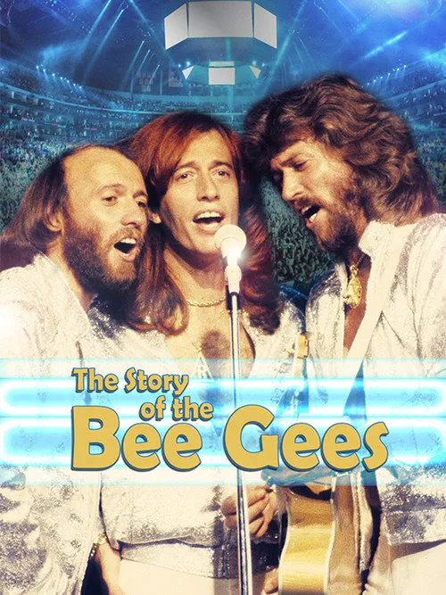 Poster for The Story of the Bee Gees