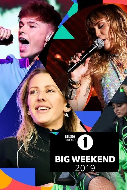 Poster for BBC Radio 1'S Big Weekend 2019