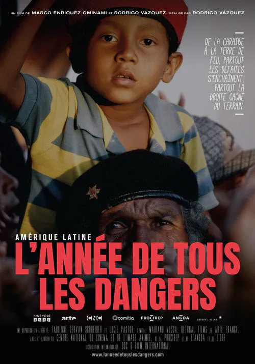 Poster for Amérique Latine, L'année De Tous Les Dangers
