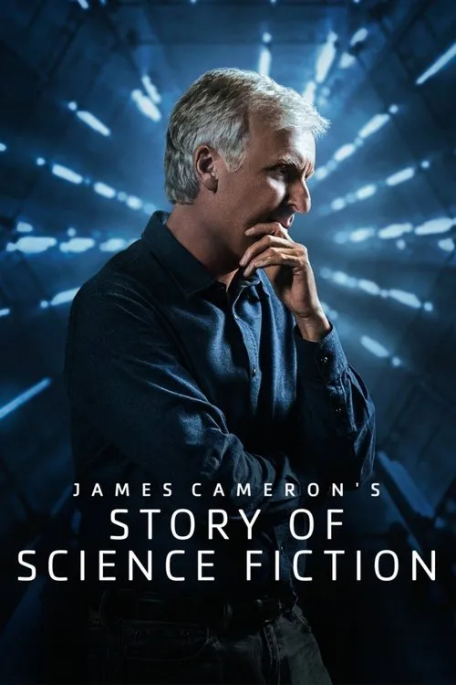 Poster for James Cameron's Story of Science Fiction