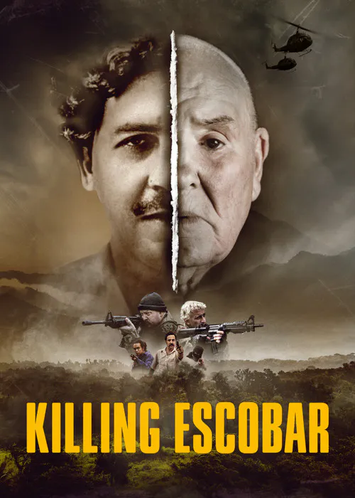 Poster for Killing Escobar