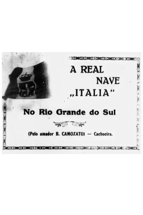 Poster for A Real Nave Itália No Rio Grande Do Sul