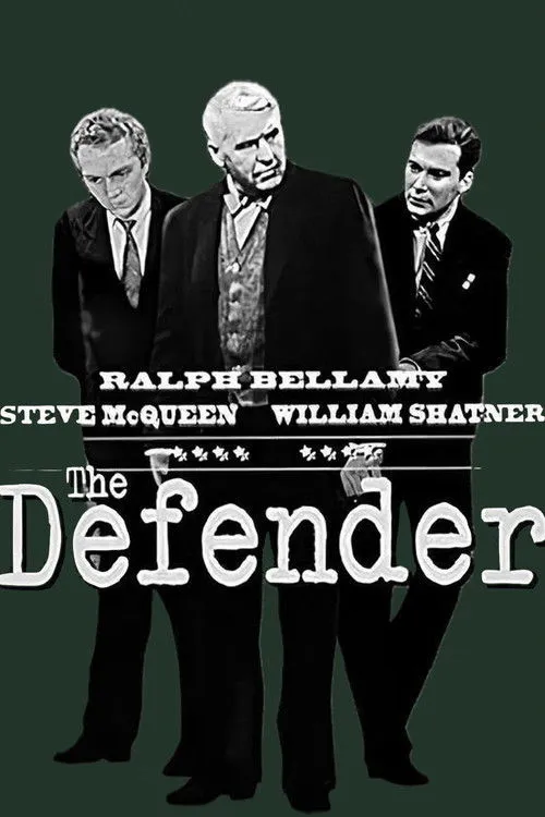 Poster for The Defender (Studio One)