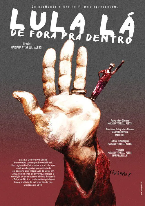 Poster for Citizen Lula