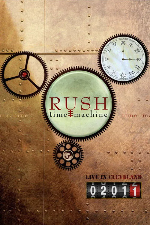 Poster for RUSH: Time Machine