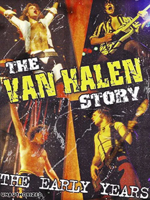 Poster for Van Halen: the Van Halen Story