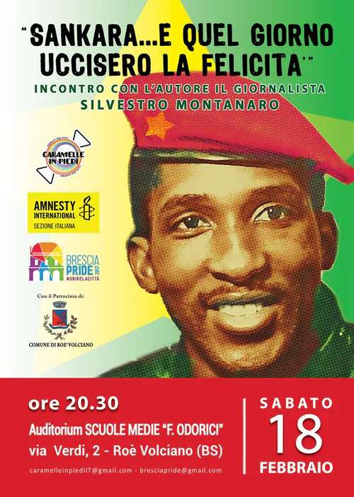 Poster for Sankara and That Day They Killed Happiness