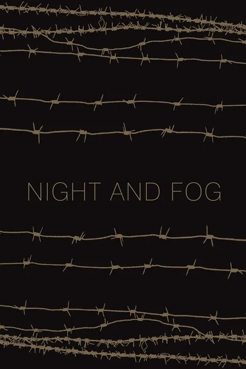 Poster for Night and Fog