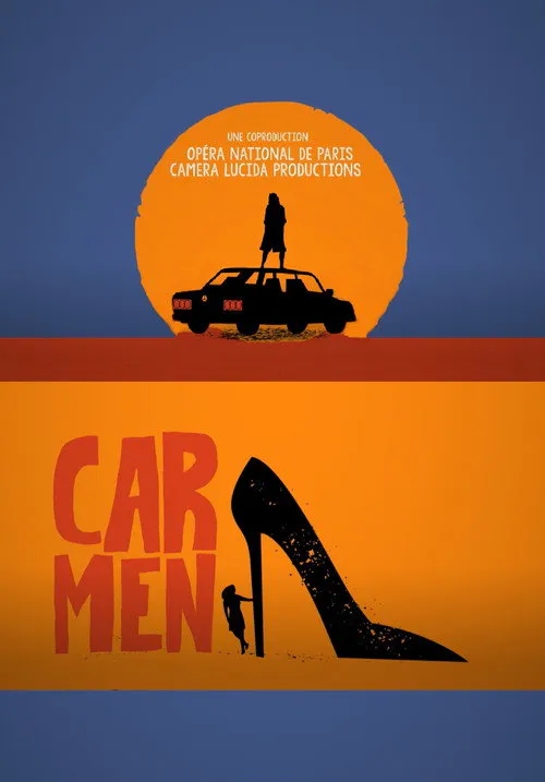 Poster for Carmen - Opéra National De Paris