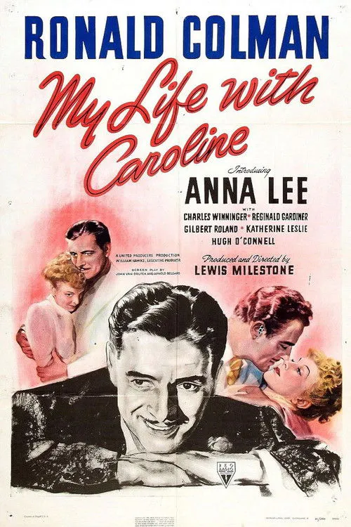 Poster for My Life with Caroline