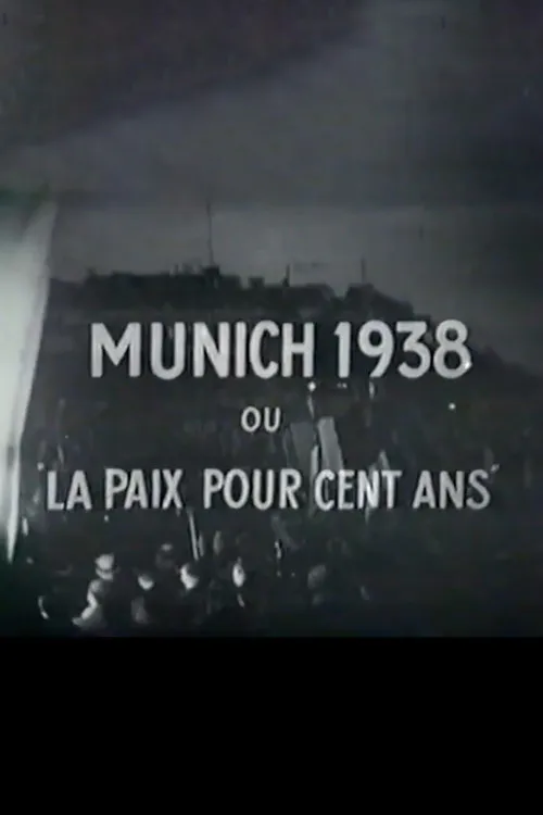 Poster for Munich, or Peace in Our Time