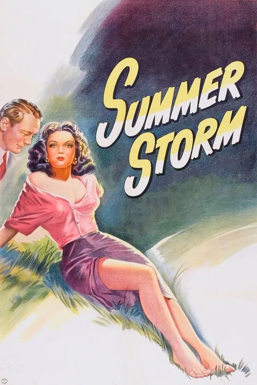 Poster for Summer Storm