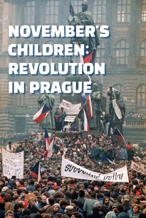 Poster for November's Children: Revolution in Prague
