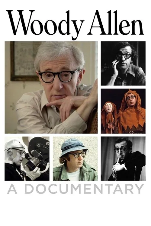 Poster for Woody Allen: a Documentary