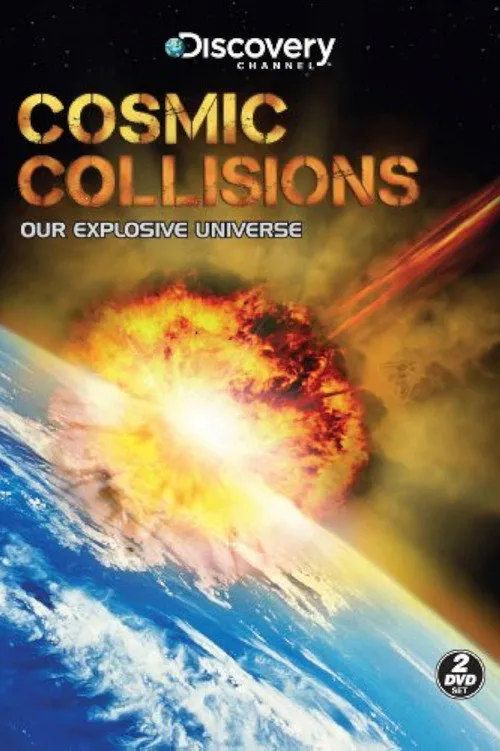 Poster for Cosmic Collisions