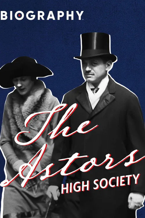 Poster for The Astors: High Society