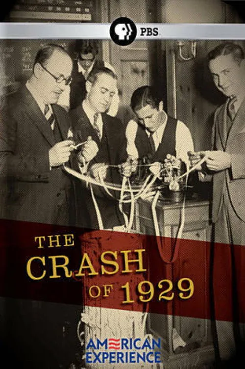 Poster for The Crash of 1929